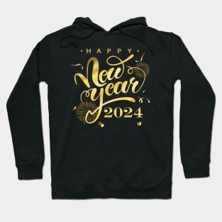 New Year Eve 2024 Family Matching Merry Xmas Christmas 2024 Hoodie